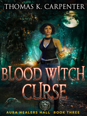 cover image of Blood Witch Curse